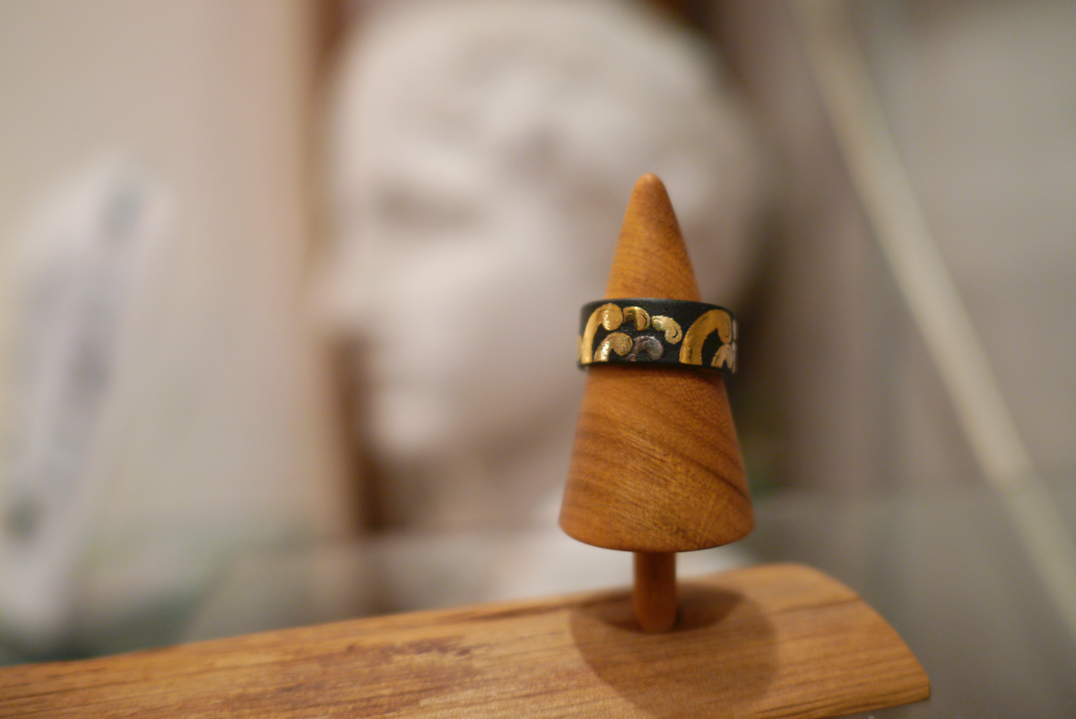 きのした ようこの肥後象がん・彫金作品