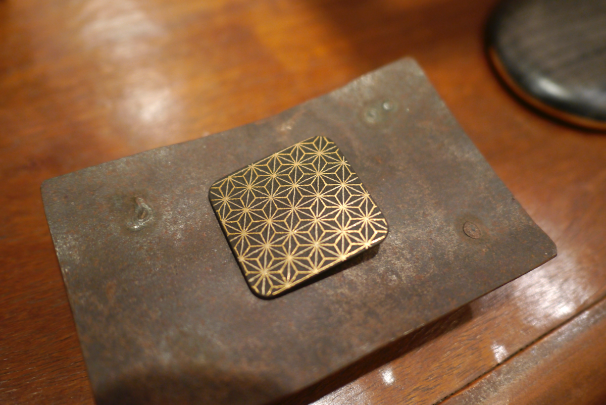 きのした ようこの肥後象がん・彫金作品