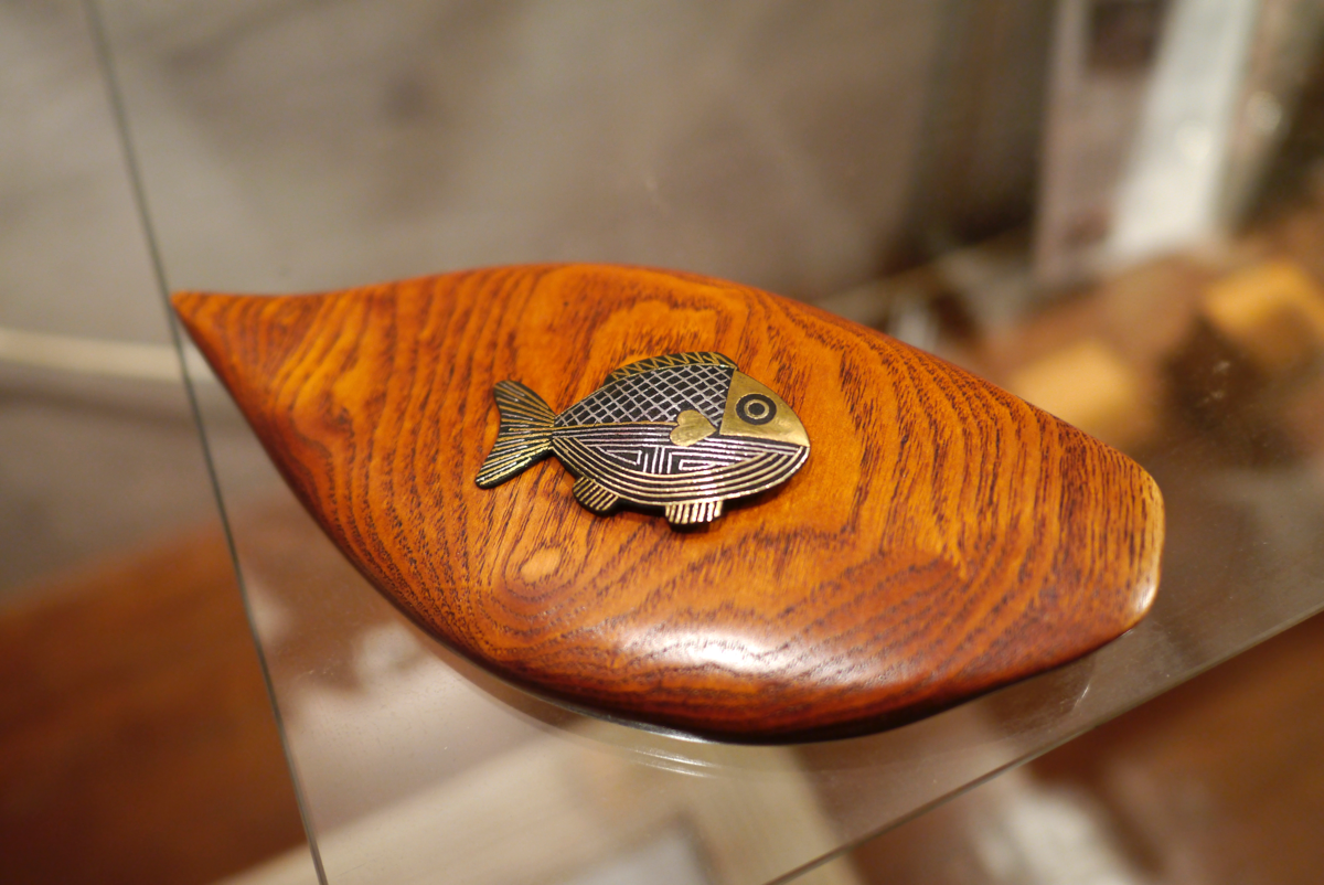 きのした ようこの肥後象がん・彫金作品