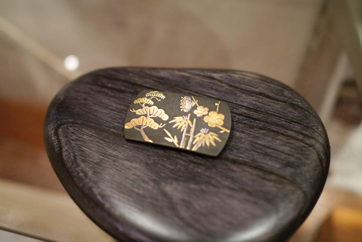 きのした ようこの肥後象がん・彫金作品